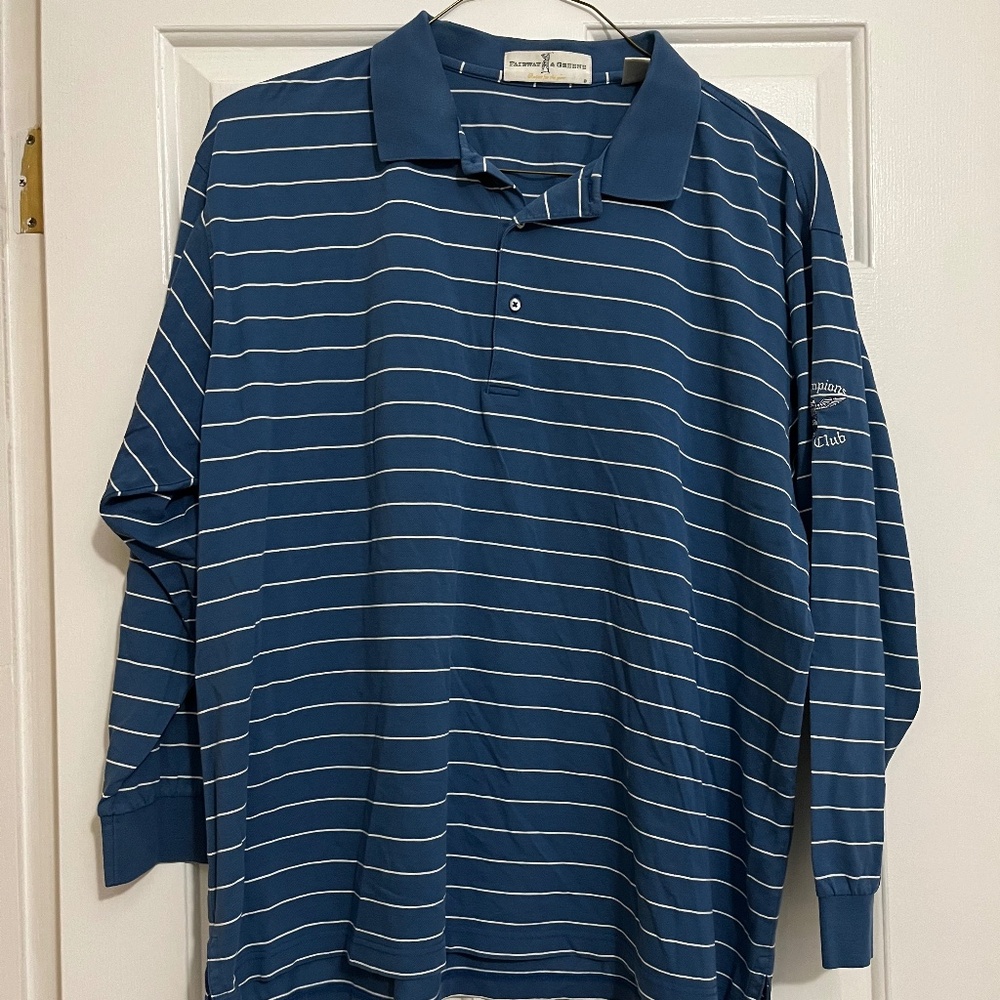 Fairway & Greene Champions Golf Club polo